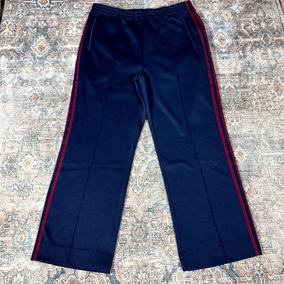 adidas Other - Vintage 1970s Adidas Pants Men's L Blue 3 Stripes